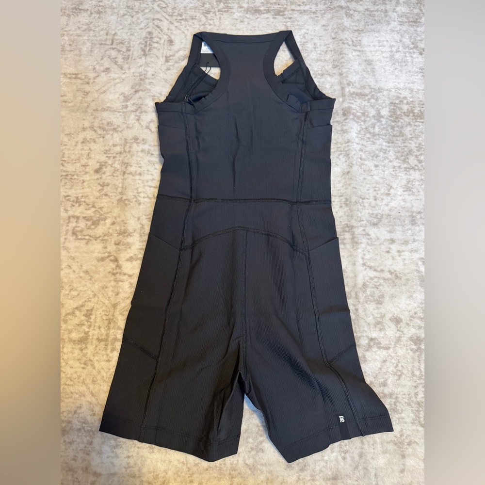 NWT, Bandit Running CADENCE™ SCOOP NECK ONE PIECE - BLACK - Picture 6 of 6